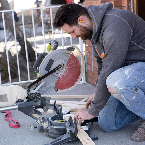 Dolaer Basic Earplug-in Hybrid - Écouteurs à réduction du bruit - Jaune