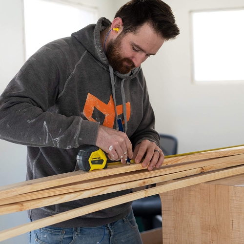 Dolaer Basic Earplug-in Hybrid - Écouteurs à réduction du bruit - Jaune