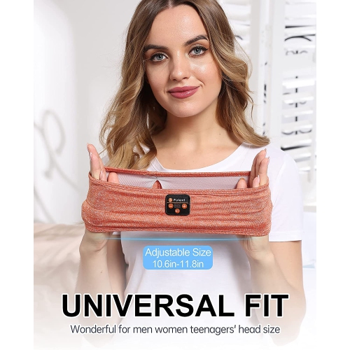 Dolaer Sleep Headphones Bluetooth Sleeping Headband, Sleeping Headphones Music Sports Headband, Ultra-Soft Headphones Headband for Side Sleepers,