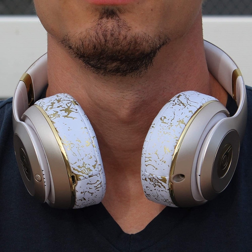 Dolaer Wicked Cushions Replacement Ear Pads for Beats Studio 2 & 3 Wired & Wireless Does NOT Fit Beats Solo Softer PU Leather, Enhanced Foam &