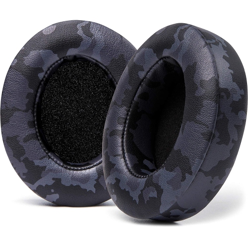 DOLAER  Wicked Cushions Replacement Ear Pads for Beats Studio 2 & 3 (B0501, B0500) Wired & Wireless Does Not Fit Beats Solo Softer Pu Leather