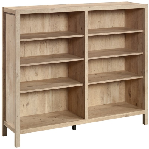 Sauder Pacific View Engineered Wood Bookcase in Prime Oak