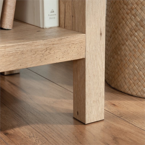 Sauder Pacific View Engineered Wood Bookcase in Prime Oak