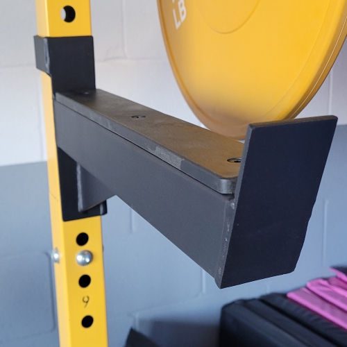 PRISP Bras de Sûreté pour Support de Squats de 2x2 Pouces; Spotter Arms - Paire