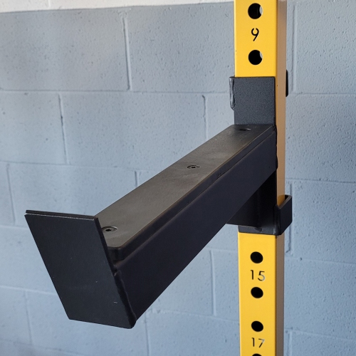 PRISP Bras de Sûreté pour Support de Squats de 2x2 Pouces; Spotter Arms - Paire