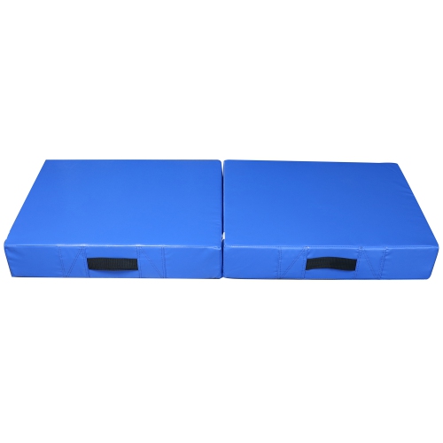 PRISP Coussins Protecteurs pour Haltérophilie - Paire de Matelas de Protection, Drop Pads Crash Mats