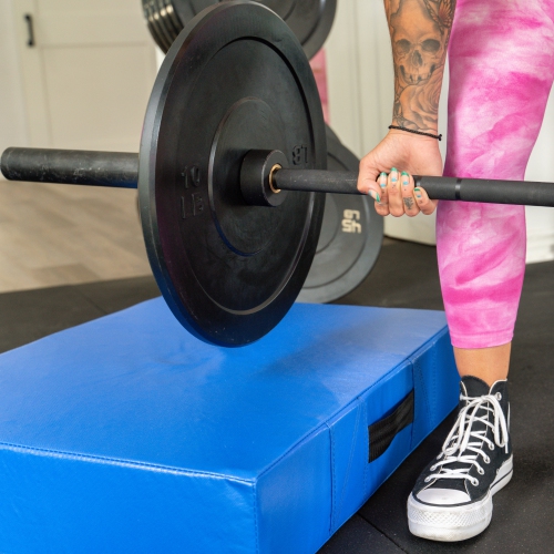 PRISP Coussins Protecteurs pour Haltérophilie - Paire de Matelas de Protection, Drop Pads Crash Mats