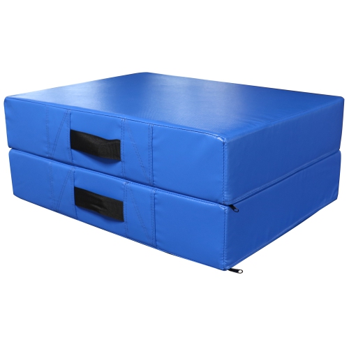 PRISP Coussins Protecteurs pour Haltérophilie - Paire de Matelas de Protection, Drop Pads Crash Mats