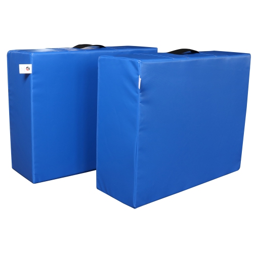 PRISP Coussins Protecteurs pour Haltérophilie - Paire de Matelas de Protection, Drop Pads Crash Mats