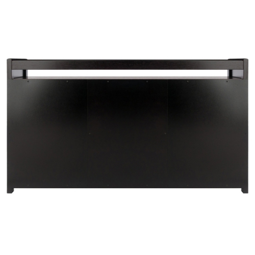 Addison Entryway Storage Bench, Espresso