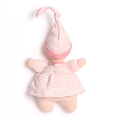 Tikiri Bonikka Collection Precious Baby Plush Doll - Pink Stripe