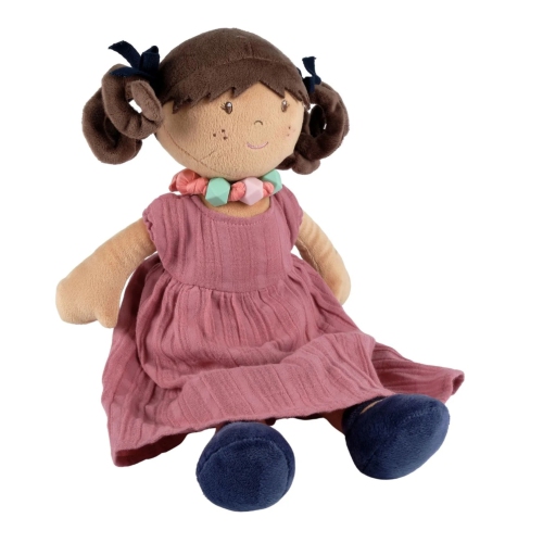 TIKIRI  Bonikka Collection Soft Body Plush Doll - Mandy (15 Inch)