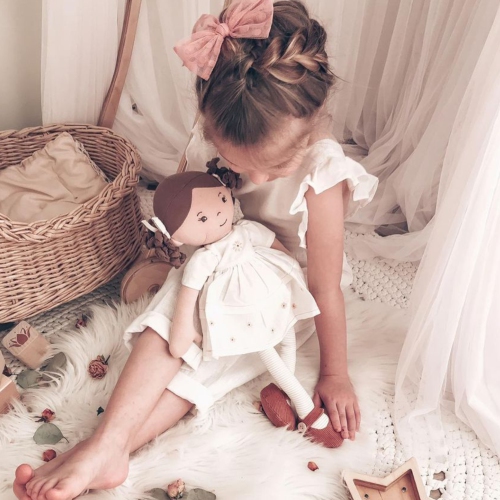 Tikiri Bonikka Collection Soft Body Plush Doll - Cecilia