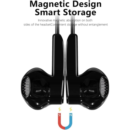 Écouteurs Dolaer avec connecteur Lightning, Écouteurs avec fil certifiés MFi avec microphone et commande de volume, compatible avec iPhone 13/12/11