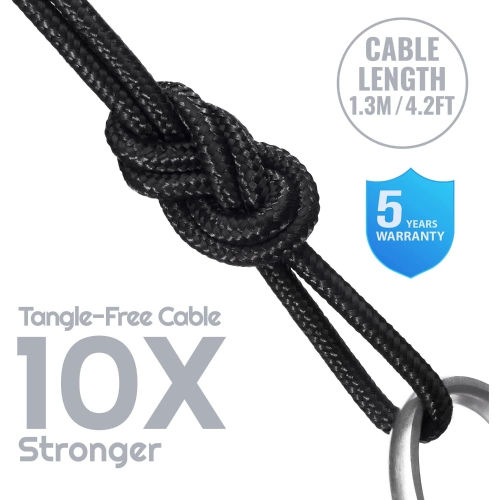 Écouteurs-microphone, écouteurs-boutons avec fil 2 Pro, écouteurs