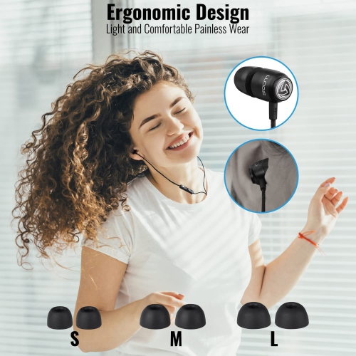 Écouteurs-microphone, écouteurs-boutons avec fil 2 Pro, écouteurs