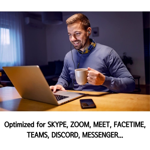 Écouteurs-microphone, écouteurs-boutons avec fil 2 Pro, écouteurs