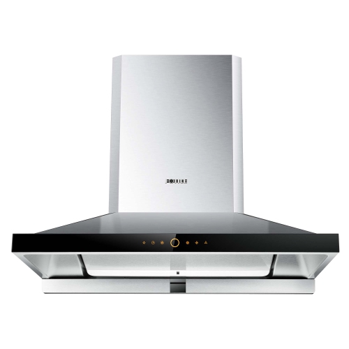 FOTILE EMS9026 36" Wall-mount Range Hood | Touchscreen | 3 Speed-settings and Auto-Turbo Function | Delay Off Function | LED Light