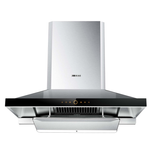 FOTILE EMS9026 36" Wall-mount Range Hood | Touchscreen | 3 Speed-settings and Auto-Turbo Function | Delay Off Function | LED Light