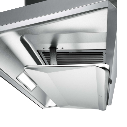 FOTILE EMS9026 36" Wall-mount Range Hood | Touchscreen | 3 Speed-settings and Auto-Turbo Function | Delay Off Function | LED Light