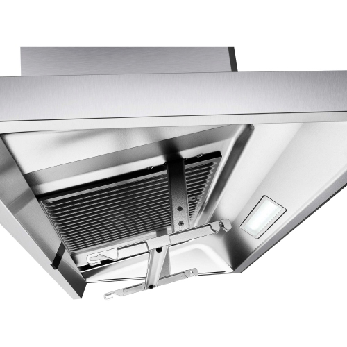 FOTILE EMS9026 36" Wall-mount Range Hood | Touchscreen | 3 Speed-settings and Auto-Turbo Function | Delay Off Function | LED Light