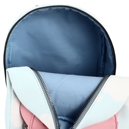 Kirby Cloud AOP Mini Backpack with Die-Cut Pocket