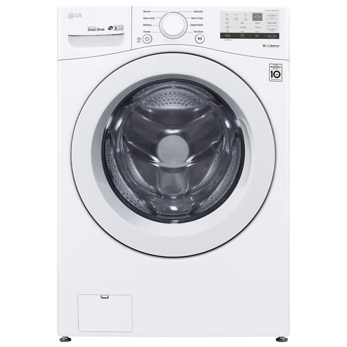 LG 5.2 Cu. Ft. High Efficiency Front Load Washer - White