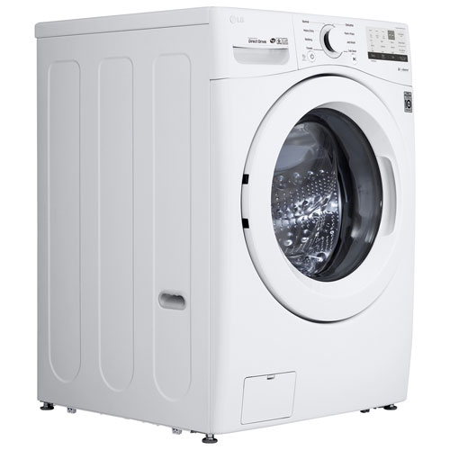 LG 5.2 Cu. Ft. High Efficiency Front Load Washer - White
