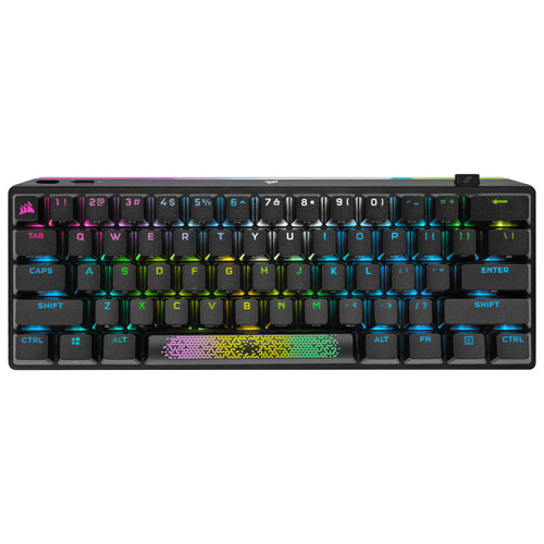 Generic - Clavier sans fil rechargeable mécanique et souris jeu