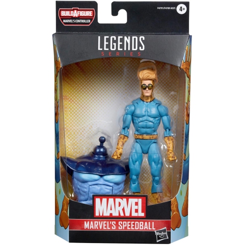 Image 1 of 2.. Marvel Legends 6 Inch Action Figure BAF Controller - Speedball