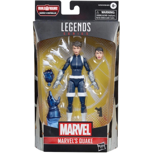 Marvel Legends 6 Inch Action Figure BAF Controller - Quake