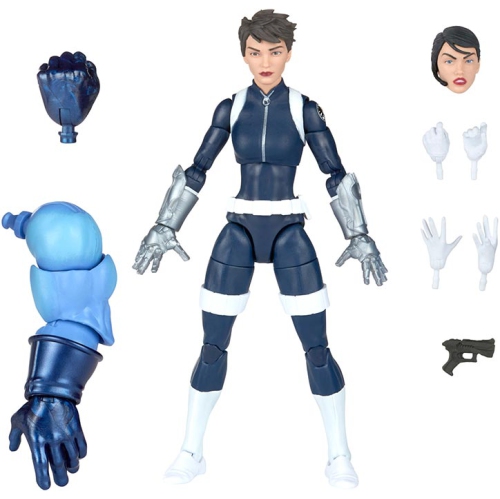 Marvel Legends 6 Inch Action Figure BAF Controller - Quake