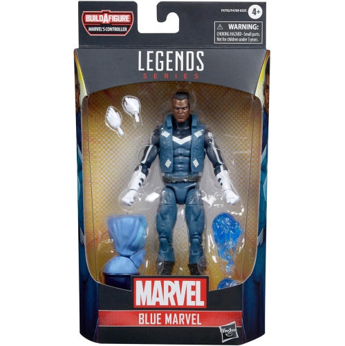 Image 1 de 2.. Marvel Legends - manette de 6 po pour figurine d’action BAF - Marvel bleu