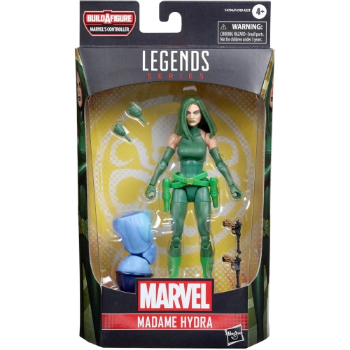 MARVEL  Legends 6 Inch Action Figure Baf Controller - Madame Hydra 
