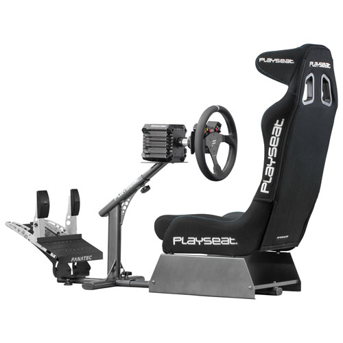Playseat Evolution PRO Actifit Racing Cockpit - Black