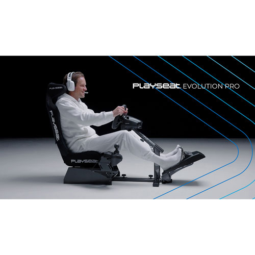 Playseat Evolution PRO Actifit Racing Cockpit - Black