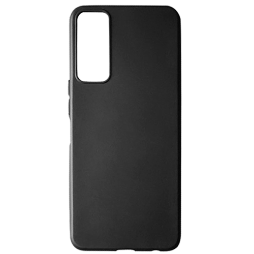 【CSmart】 Ultra Thin Soft TPU Silicone Jelly Bumper Back Cover Case for TCL 30 5G, Black