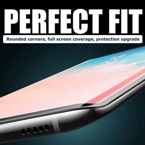 For Samsung Galaxy S22 Clear UV Liquid Gel Tempered Glass Screen Protector Film Guard