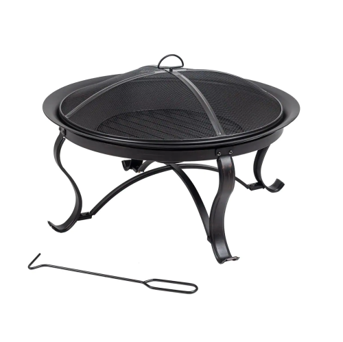 Hampton Bay 30 in Round Fire Pit - OFW284R