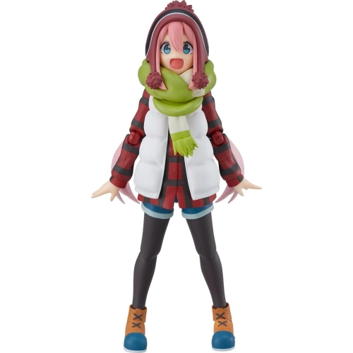 Max Factory Figma: Nadeshiko Kagamihara #519 Laid-Back Camp Action Figure