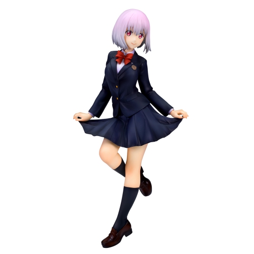 QuesQ Shinjo Akane « School Uniform ver. » SSSS. Figurine prépeinte à échelle 1/7 de GRIDMAN