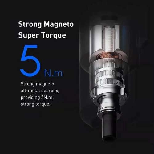 Tournevis sans fil 3,6 V de Xiaomi Mi, batterie rechargeable 2000 mAh avec port de chargement USB-C. Tournevis portatif sans fil à couple