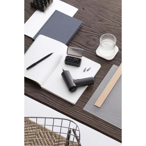 Tournevis sans fil 3,6 V de Xiaomi Mi, batterie rechargeable 2000 mAh avec port de chargement USB-C. Tournevis portatif sans fil à couple