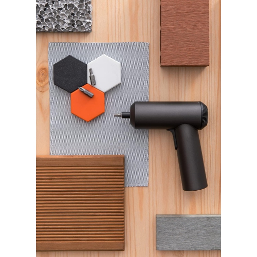 Tournevis sans fil 3,6 V de Xiaomi Mi, batterie rechargeable 2000 mAh avec port de chargement USB-C. Tournevis portatif sans fil à couple