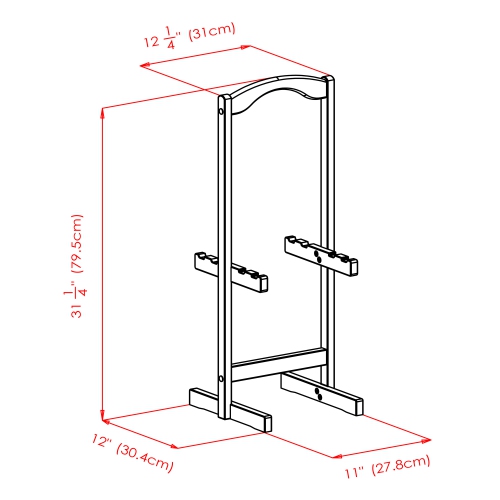 Alex 5-Pc Snack Table Set, Natural