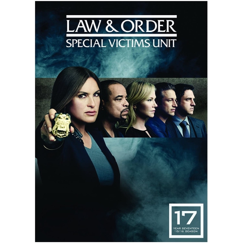 Image 1 of 1.. Law & Order SVU: Season 17