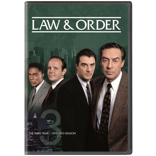 MY FLICKS  Law & Order: Season 3 (DVD)