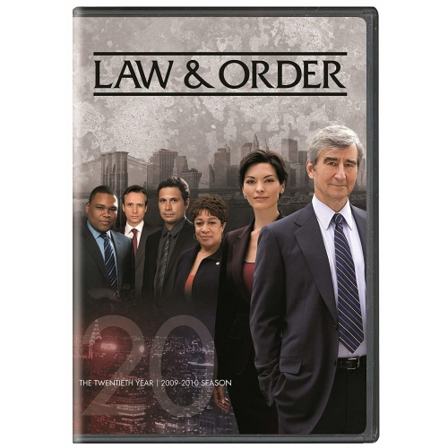 MY FLICKS  Law & Order: Season 20 (DVD)