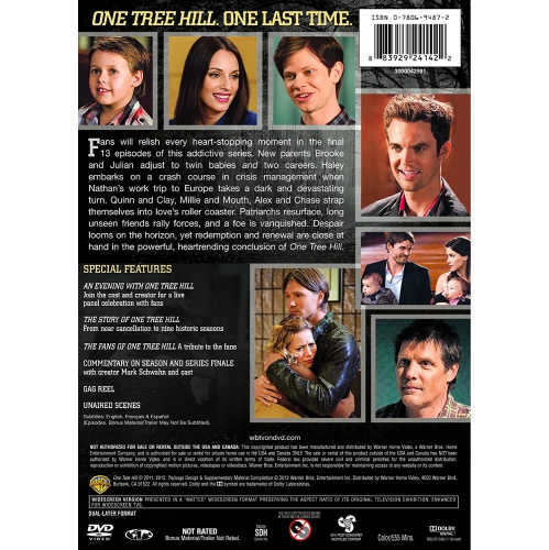 One Tree Hill: The Complete Ninth and Final Season [DVD Box Set]