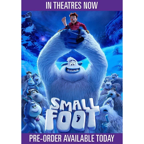MY FLICKS  Smallfoot (DVD)